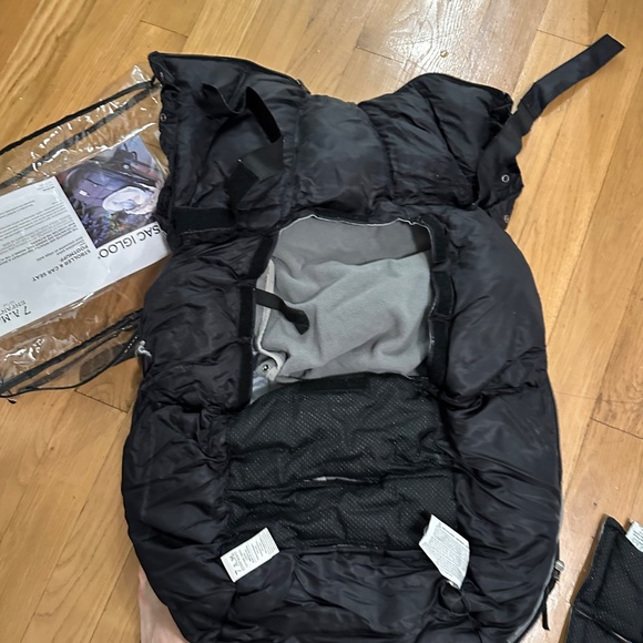 7AM enfant le sac igloo foot muff 6-18 month size - Picture 6 of 9